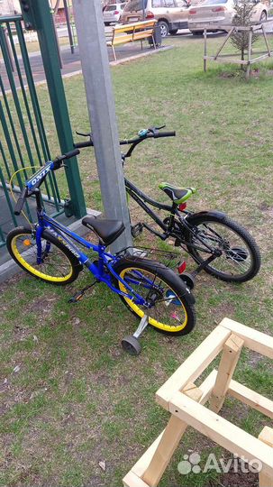 Детский велосипед бу