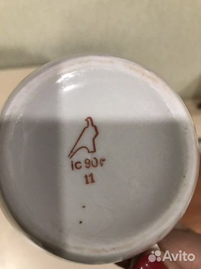 Молочник сливочник дулево