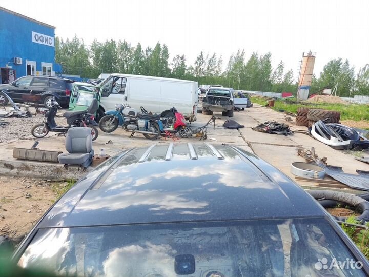 Крыша Volkswagen Touareg 2002 2010