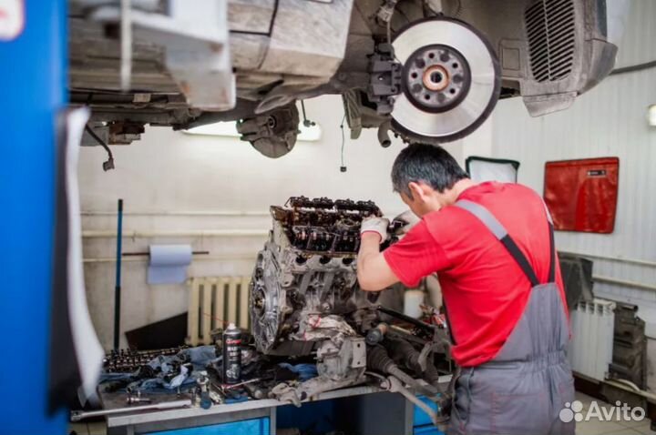 Ремонт АКПП Volkswagen Jetta