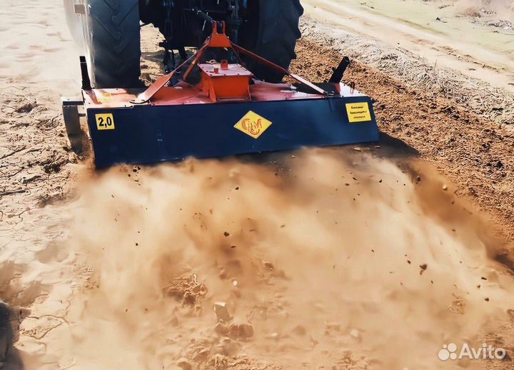 Почвофреза СДСМ ФПУ-2,4, 2022