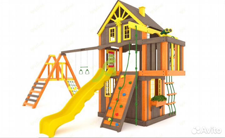 Детская площадка для улицы Шато 2 (мод.2)