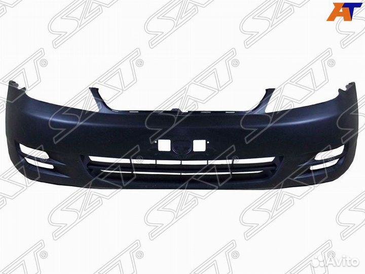 Бампер передний toyota corolla 02-04