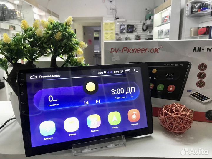 Магнитола Pioneer.OK AH-M1011