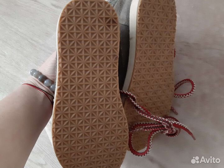 Ботинки весенние для мальчика
