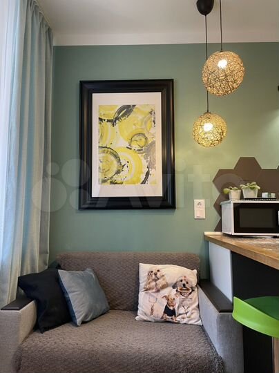 1-к. квартира, 42 м², 1/16 эт.