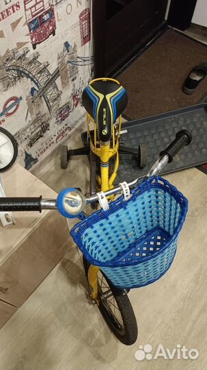 Детский велосипед 14