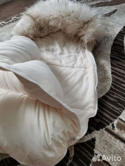 Конверт кокан для новорожденных на выписку