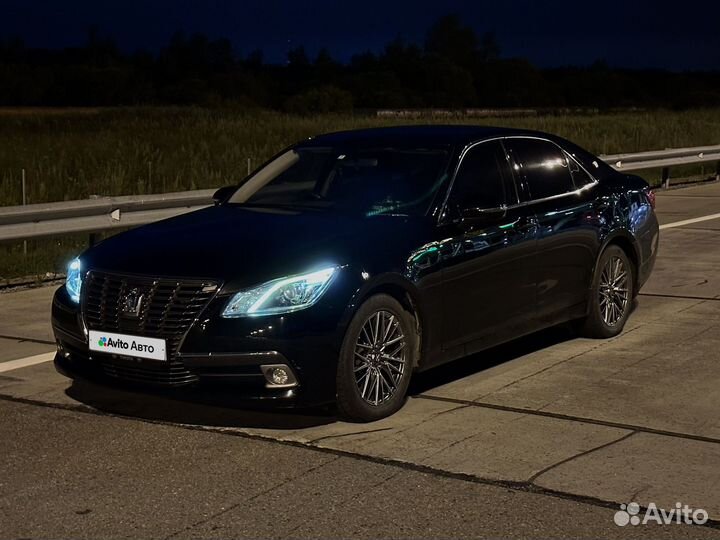 Toyota Crown 2.5 CVT, 2015, 170 000 км