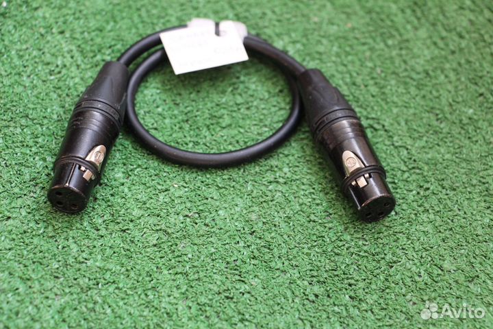 Переходник XLR Female-Female, Japan