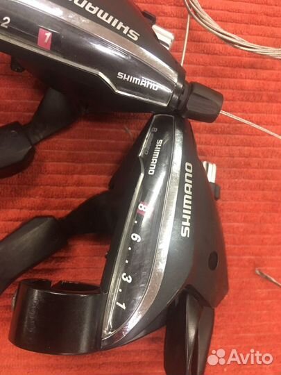 Моноблок Shimano Acera ST-EF65 3/8