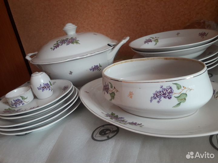 Сервиз столовый 