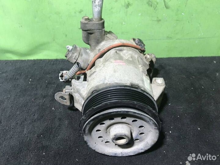 Компрессор кондиционера Toyota Yaris 2 2005-200