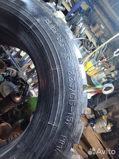 Резина для погрузчика