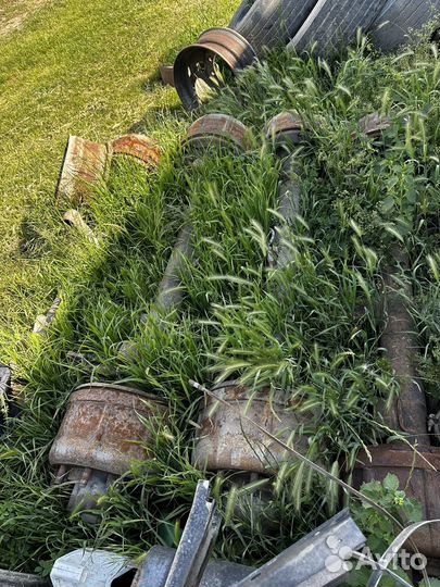 Топливный бак 350л