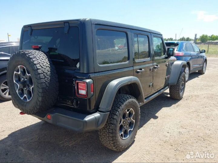 Jeep Wrangler 2.0 AT, 2023, 37 000 км