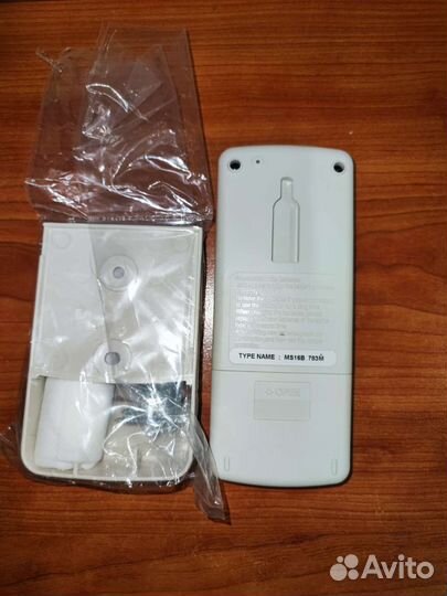 Пульт для кондиционера mitsubishi MS16B