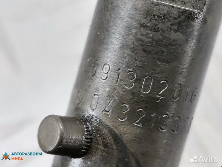 Форсунка Audi A4 B6 2004 059130201G