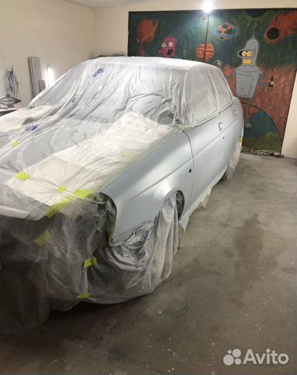 Рихтовка и покраска авто