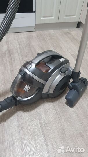 Пылесос lg kompressor