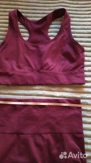 Костюм для фитнеса s/m