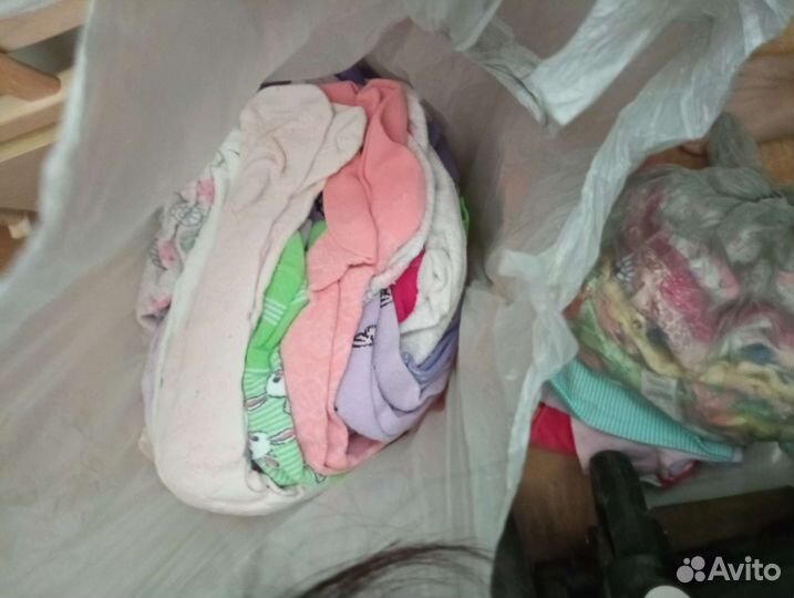 Вещи пакетом на девочку 86