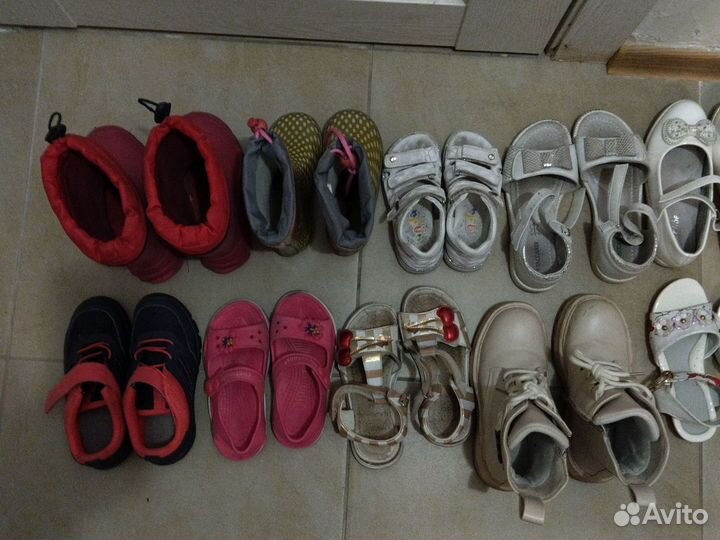 Детская обувь для девочек