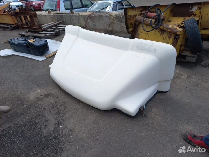 Спойлер газель некст