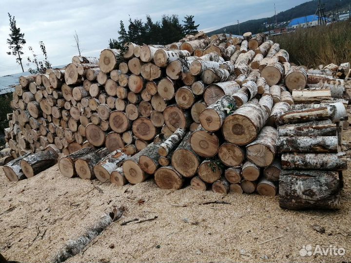Дрова березовые колотые в полевском