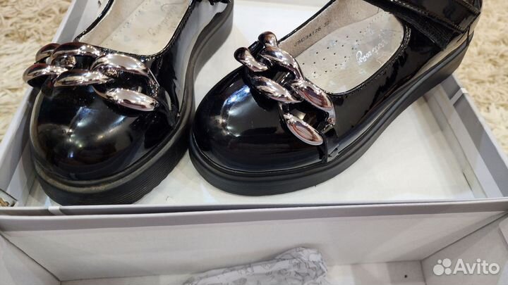 Туфли школьные для девочки