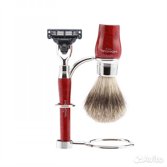 Бритвенный набор mondial. Италия. Новый. Оригинал