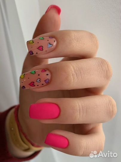 Маникюр, наращивание, брови, ресницы