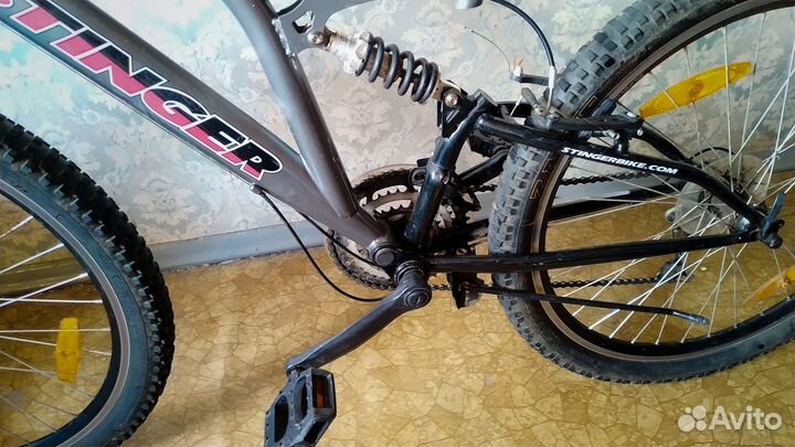 Велосипед Stinger Х38550 Highlander SX100