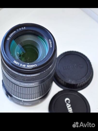 Canon Zoom Lens EF-S 55-250mm f/4-5.6
