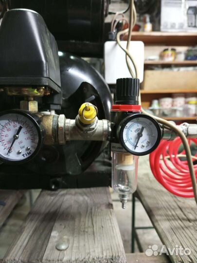 Компрессор воздушный электрический 220в