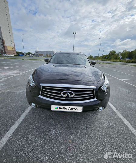 Infiniti FX30 3.0 AT, 2012, 41 000 км