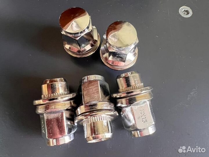 Гайки колесные 14х1.5