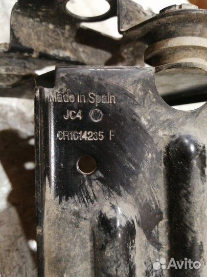 Кронштейн блока abs Skoda Rapid CGP 1 2014