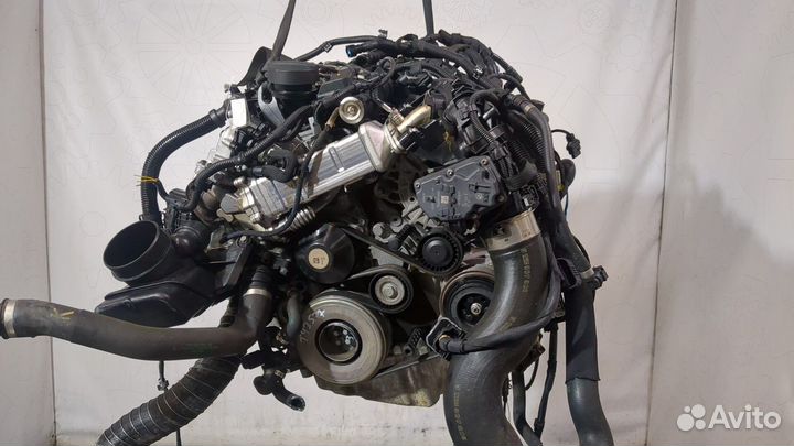 Двигатель BMW 5 G30, G31, 2017