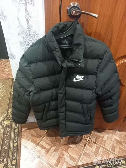 Пуховик мужской nike