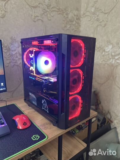 Игровой пк 12ядер / RX580