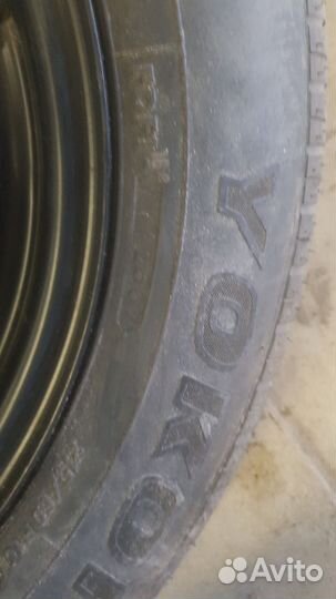 Запаска 215/60 r16