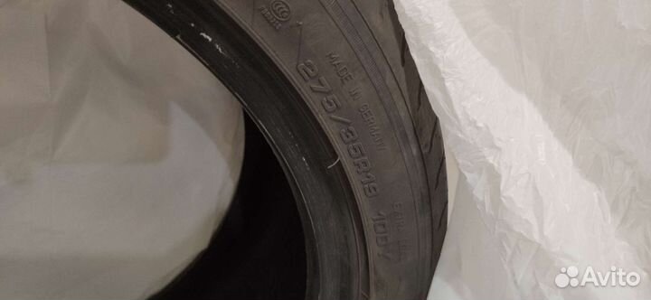 Goodyear Eagle F1 Asymmetric 3 275/35 R19