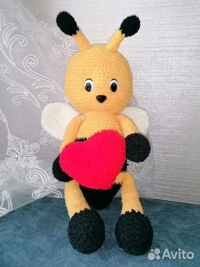 Вязаные игрушки