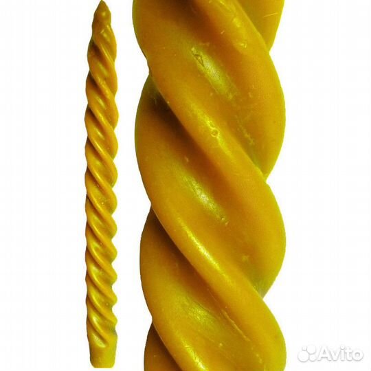 Силиконовая форма для свечей Стела крученая 2 (058