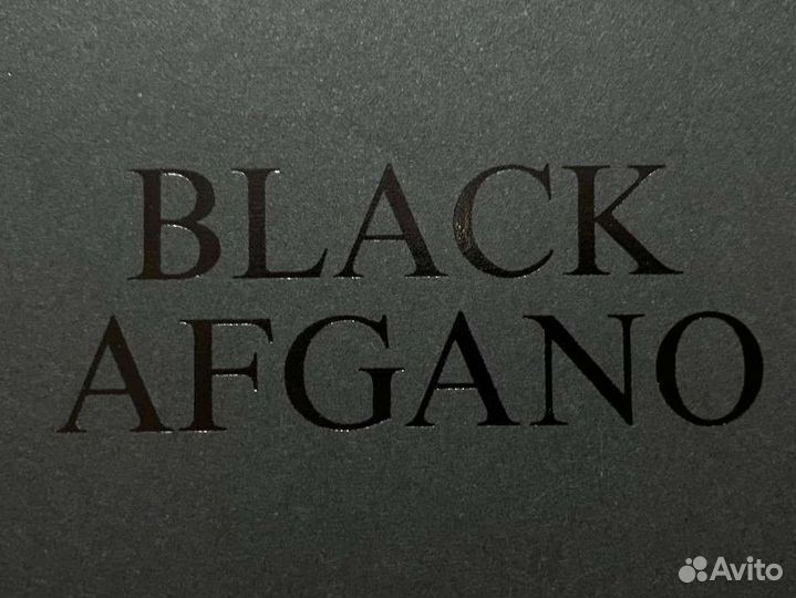 Флакон Black Afgano 30мл