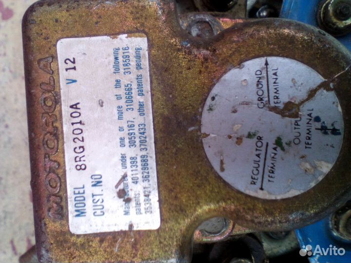 Генератор Моторолла на 12 вольт