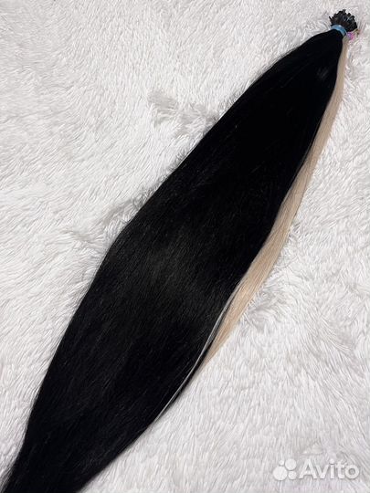 Новые волосы для наращивания, 75 см