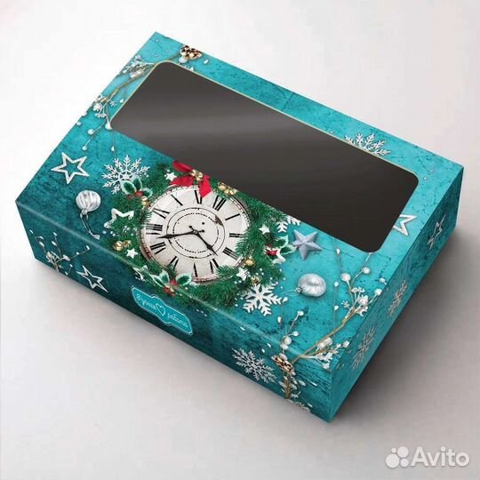 Упаковка для новогодних подарков