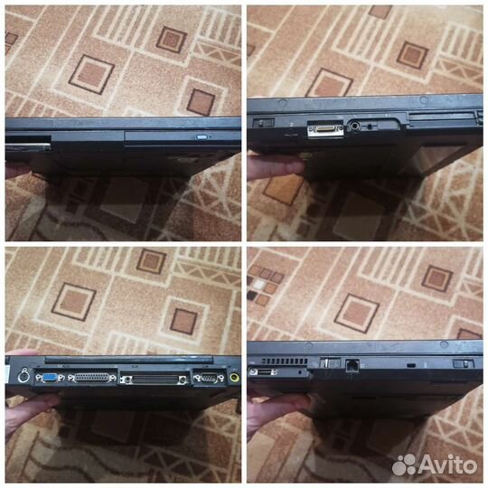 Раритет Ноутбук IBM 2645, dell PP-01L